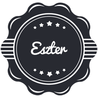 Eszter badge logo