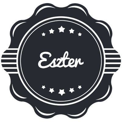 Eszter badge logo