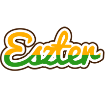 Eszter banana logo