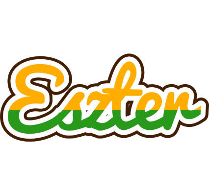 Eszter banana logo