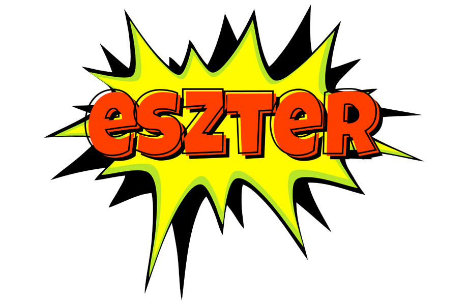 Eszter bigfoot logo