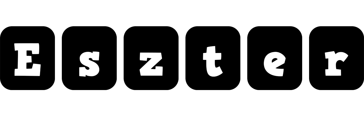 Eszter box logo