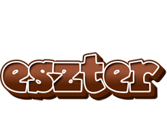 Eszter brownie logo