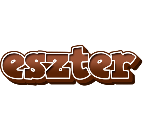 Eszter brownie logo