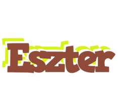 Eszter caffeebar logo