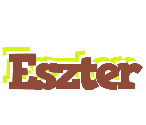 Eszter caffeebar logo