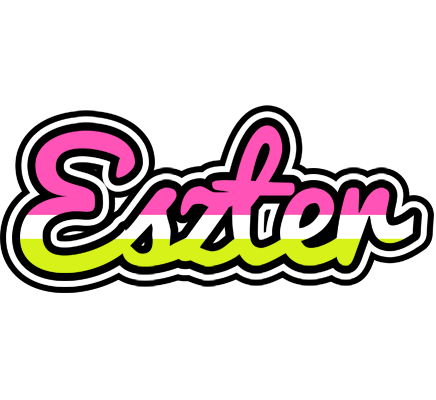Eszter candies logo