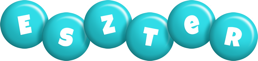 Eszter candy-azur logo