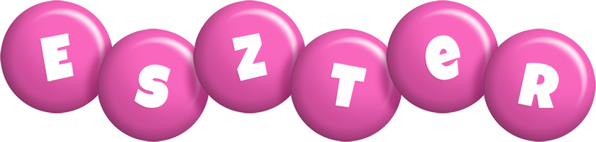 Eszter candy-pink logo