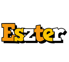 Eszter cartoon logo