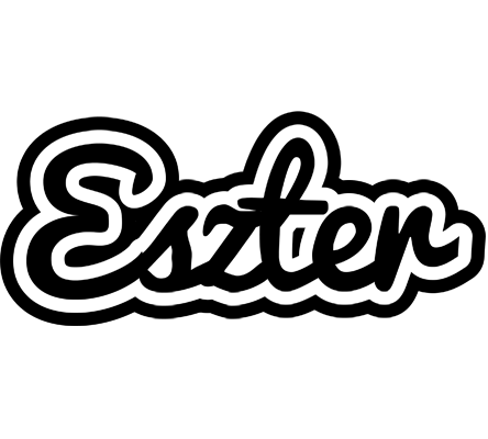 Eszter chess logo
