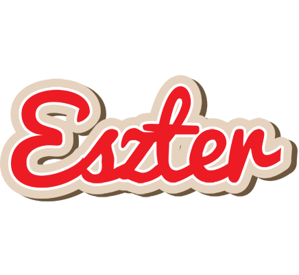 Eszter chocolate logo