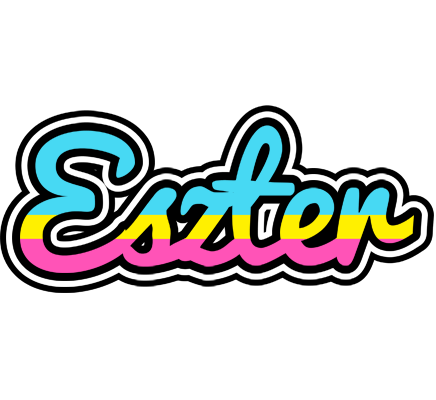 Eszter circus logo