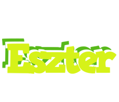 Eszter citrus logo