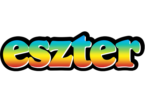 Eszter color logo