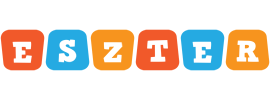 Eszter comics logo