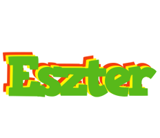 Eszter crocodile logo