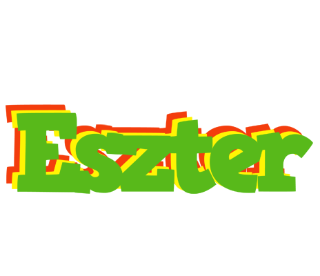 Eszter crocodile logo