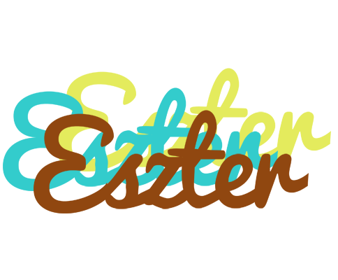 Eszter cupcake logo