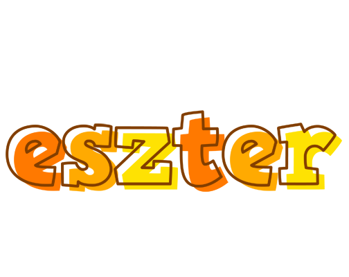 Eszter desert logo