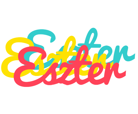 Eszter disco logo