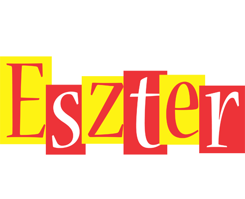 Eszter errors logo