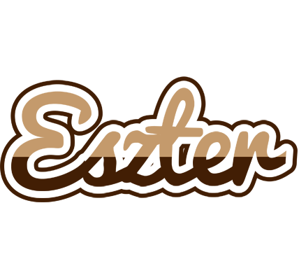 Eszter exclusive logo