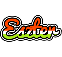 Eszter exotic logo