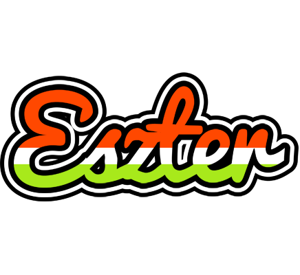 Eszter exotic logo