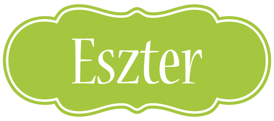 Eszter family logo