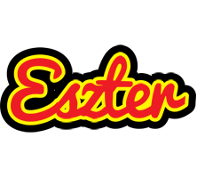 Eszter fireman logo