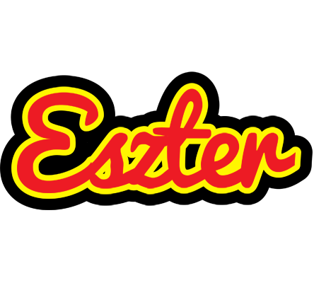 Eszter fireman logo