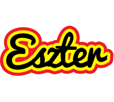 Eszter flaming logo