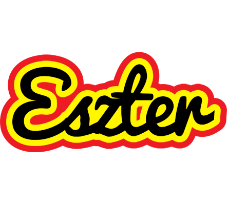 Eszter flaming logo