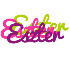 Eszter flowers logo