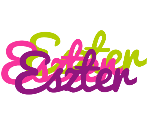 Eszter flowers logo