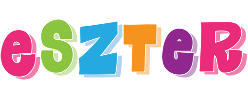 Eszter friday logo