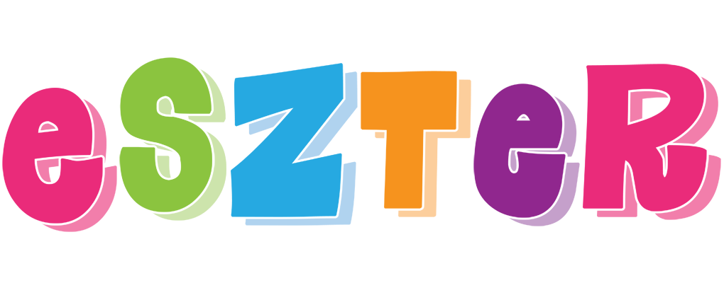 Eszter friday logo