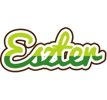 Eszter golfing logo