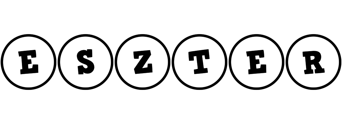 Eszter handy logo