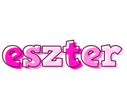 Eszter hello logo