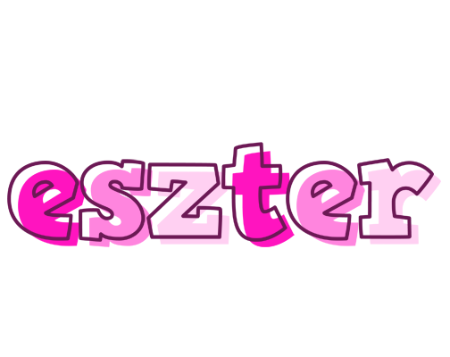 Eszter hello logo