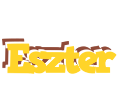 Eszter hotcup logo