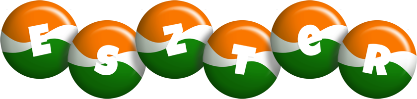 Eszter india logo