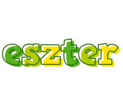 Eszter juice logo