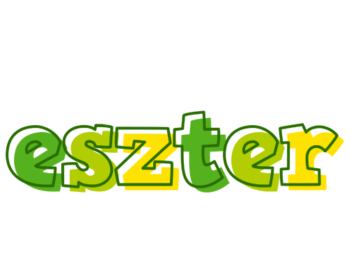 Eszter juice logo