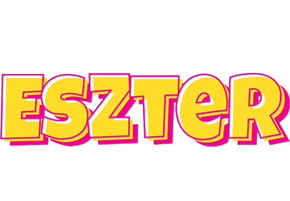Eszter kaboom logo