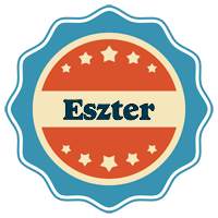 Eszter labels logo