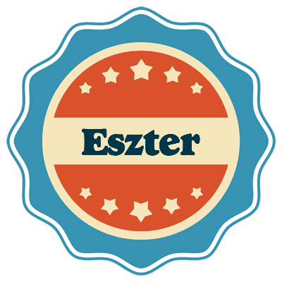 Eszter labels logo