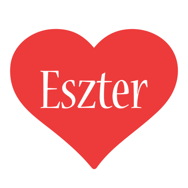 Eszter love logo
